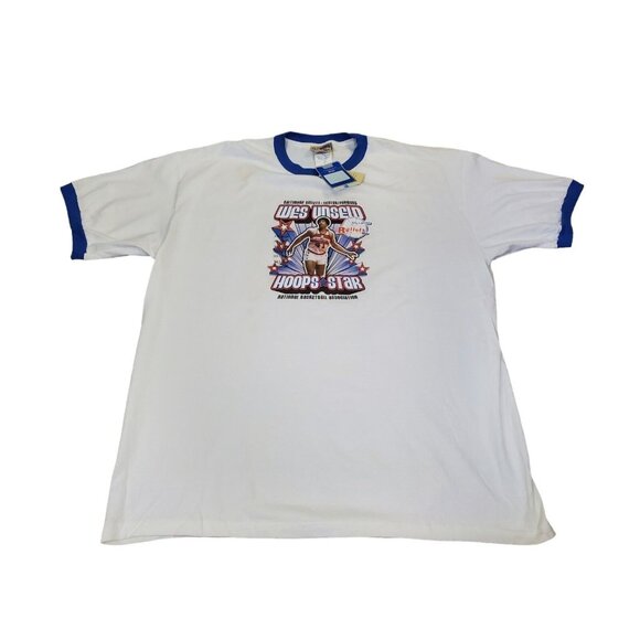 NBA Hardwood Classics Wes Unseld T-Shirt Men's‎ Size 2XL NWT New with Defects - Picture 1 of 8